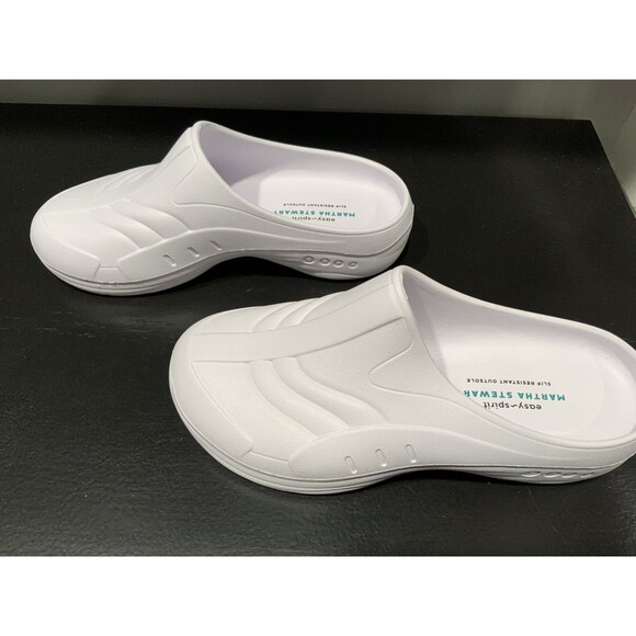 Easy Spirit Martha Stewart White TGarden Size 6 /NWB - Picture 2 of 6